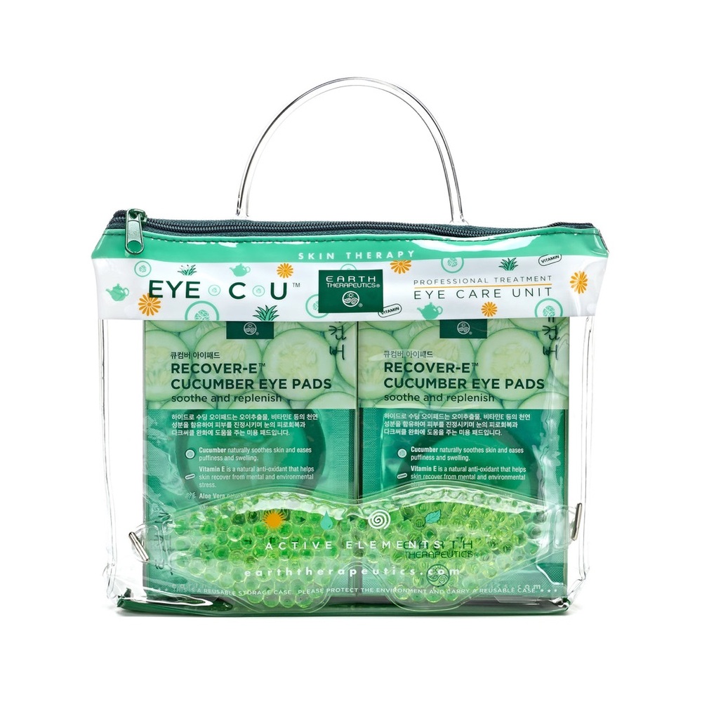 Earth Therapeutics Cucumber Eye Care Unit